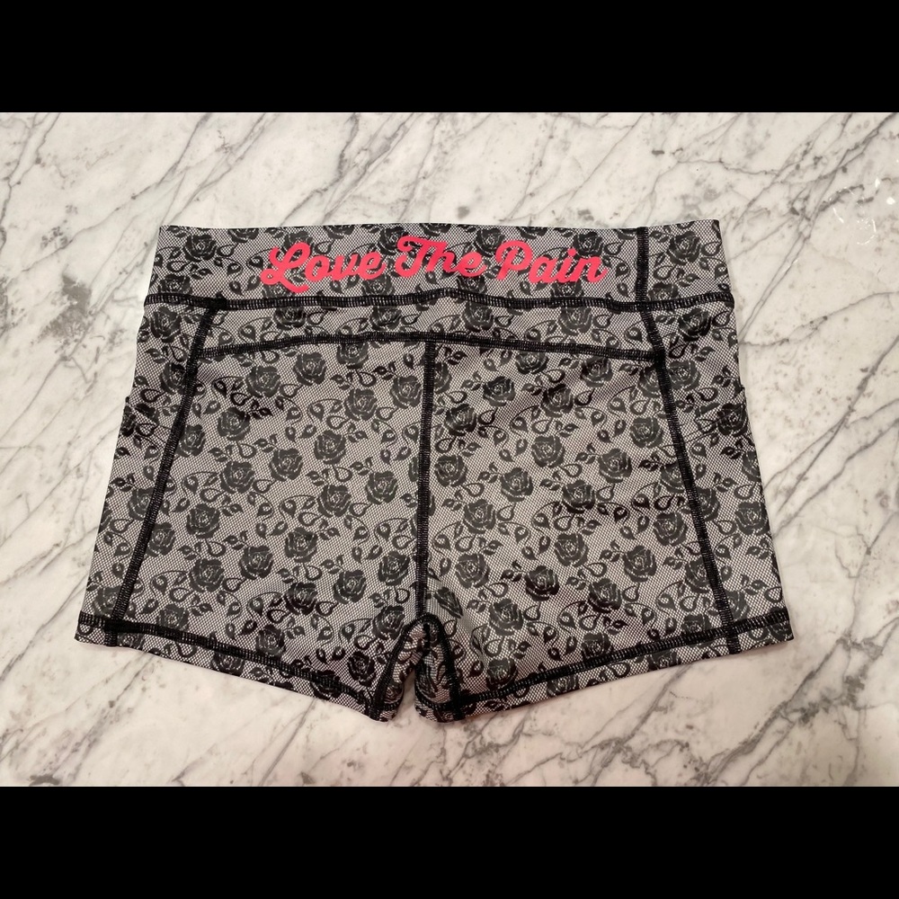 Love the Pain Hot Shorts